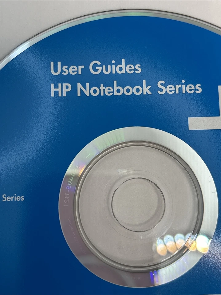 HP Notebook User Guides CD ZV6000 2004 - Image 3 of 4