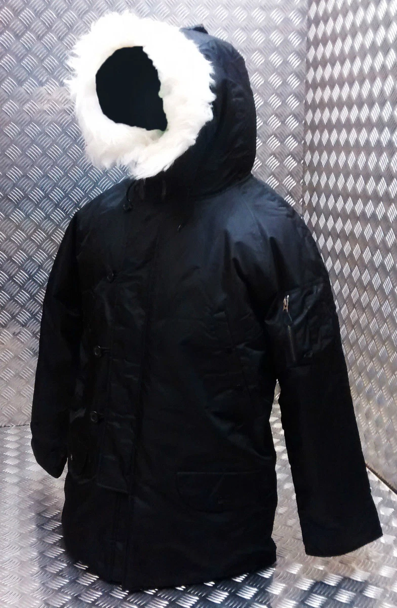 Military shop snorkel parka