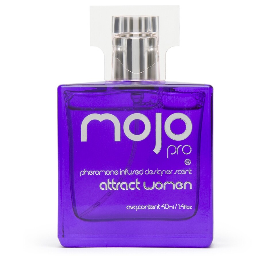 Mojo Pro ® : Pheromone to Attract Women : 40ml Atomiser Spray