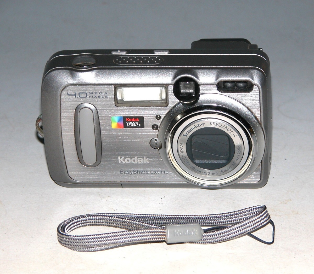 Kodak EasyShare CX6445 4.0MP Digital Camera #5372 (Takes 2 AA