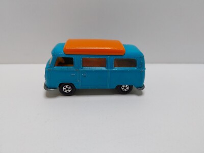 Matchbox Superfast Series No.23 Volkswagen Camper VW T1 Dormobile Modellauto 