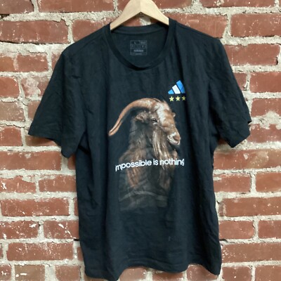 Adidas Messi Goat Shirt Messi The Goat Impossible Is Nothing