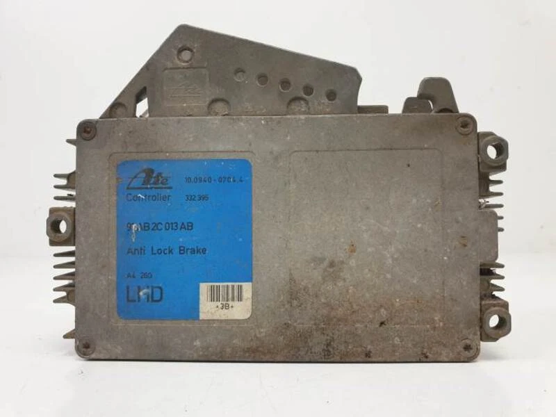 91AB2C013AB centralina abs per FORD ESCORT CABRIO XR3I 1986 620554 - Immagine 4 di 4