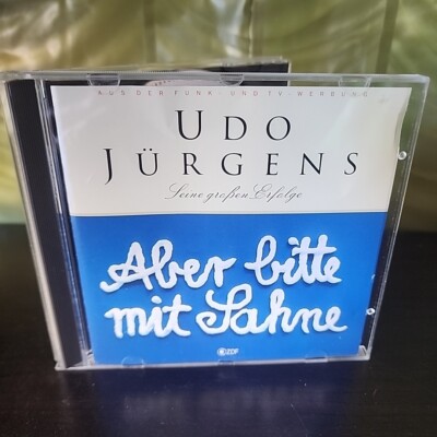 cd  Aber Bitte Mit Sahne   Jurgens, Udo