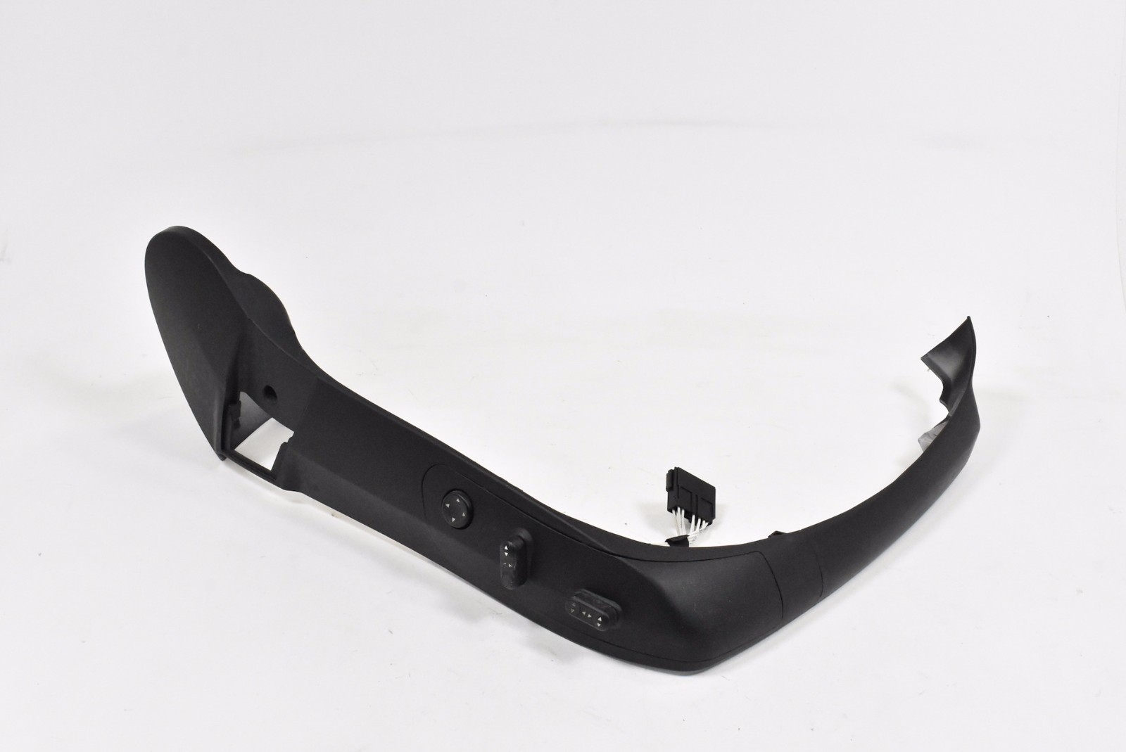 05-08 MASERATI QUATTROPORTE 4.2 V8 FRONT RIGHT PASS SEAT CONTROL SWITCH TRIM OEM