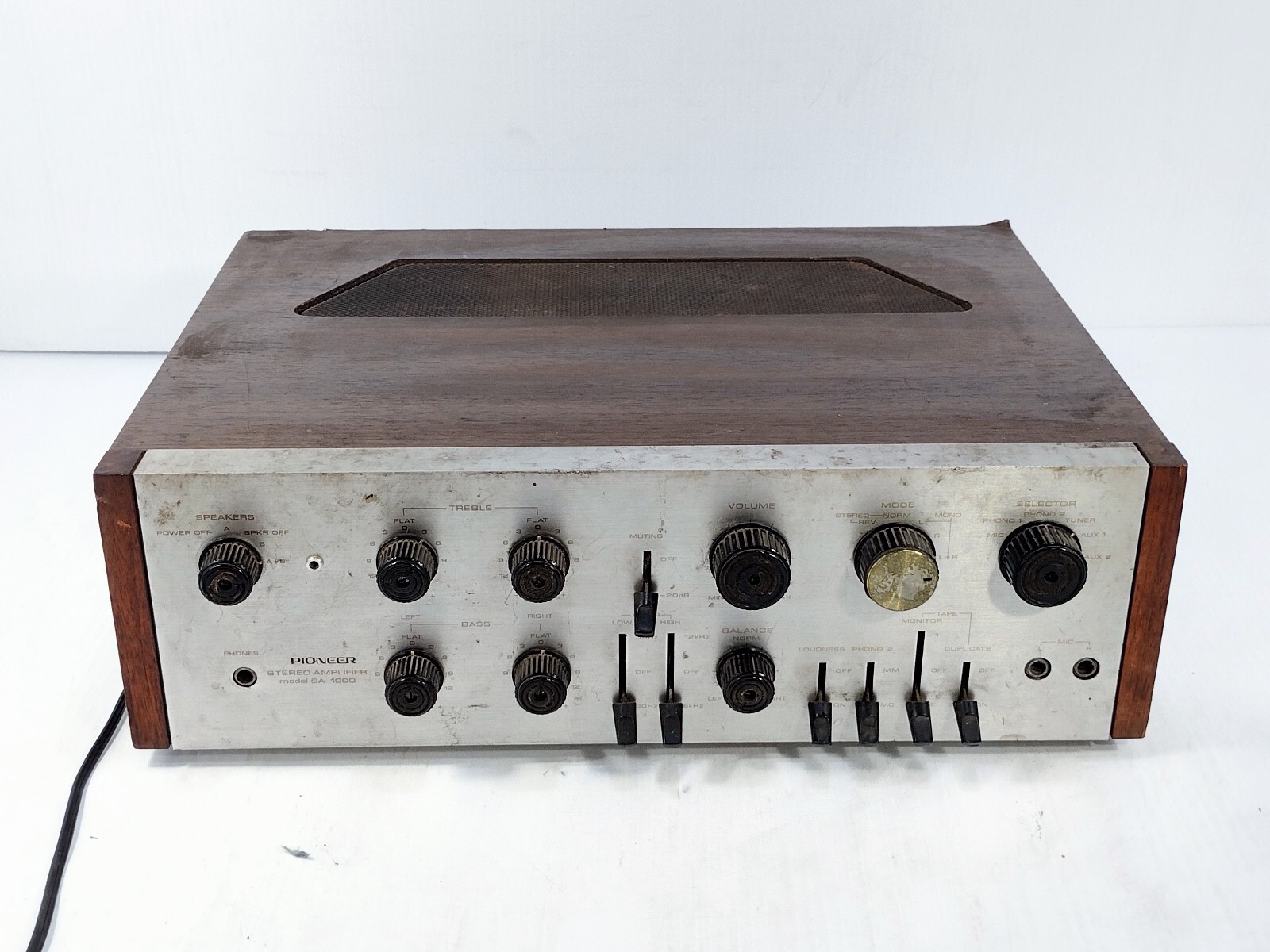 Pioneer SA1000 Stereo Receiver No Power parts eBay