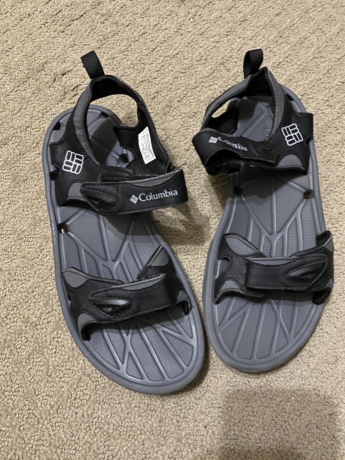 Columbia Men's 8 Techsun Vent OmniGrip Sport Sandals… Gem