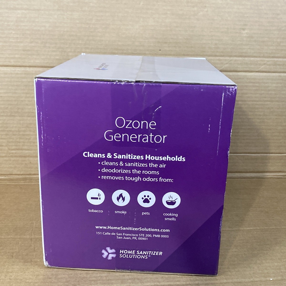 Ozone Generator Home Sanitizer Solutions for Home and