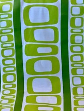 Brutalist 70’s Verner Panton Mid Century Geometric Barkcloth Era Vintage Fabric