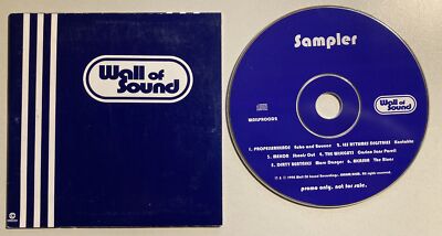 Wall Of Sound Ger Adv Cardcover CD 1998 Propellerheads Wiseguys Les Rythmes Digi