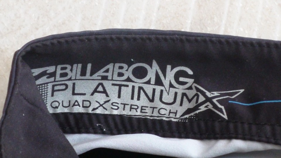 Billabong Board Shorts/Bathing Suit 32'' waist 10'' inseam Quad Stretch