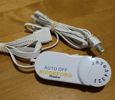 Biddeford Electric Blanket Heat Controller TC13BA White Heat Control