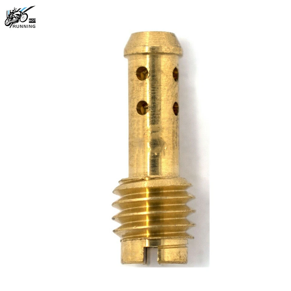 Kit de reparación de reconstrucción de carburador 4x Junta de chorro apta para Kawasaki KZ900A 1976-77 Foto 4 de 4