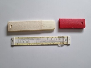 Aristo Slide Rule German made vintage measure
