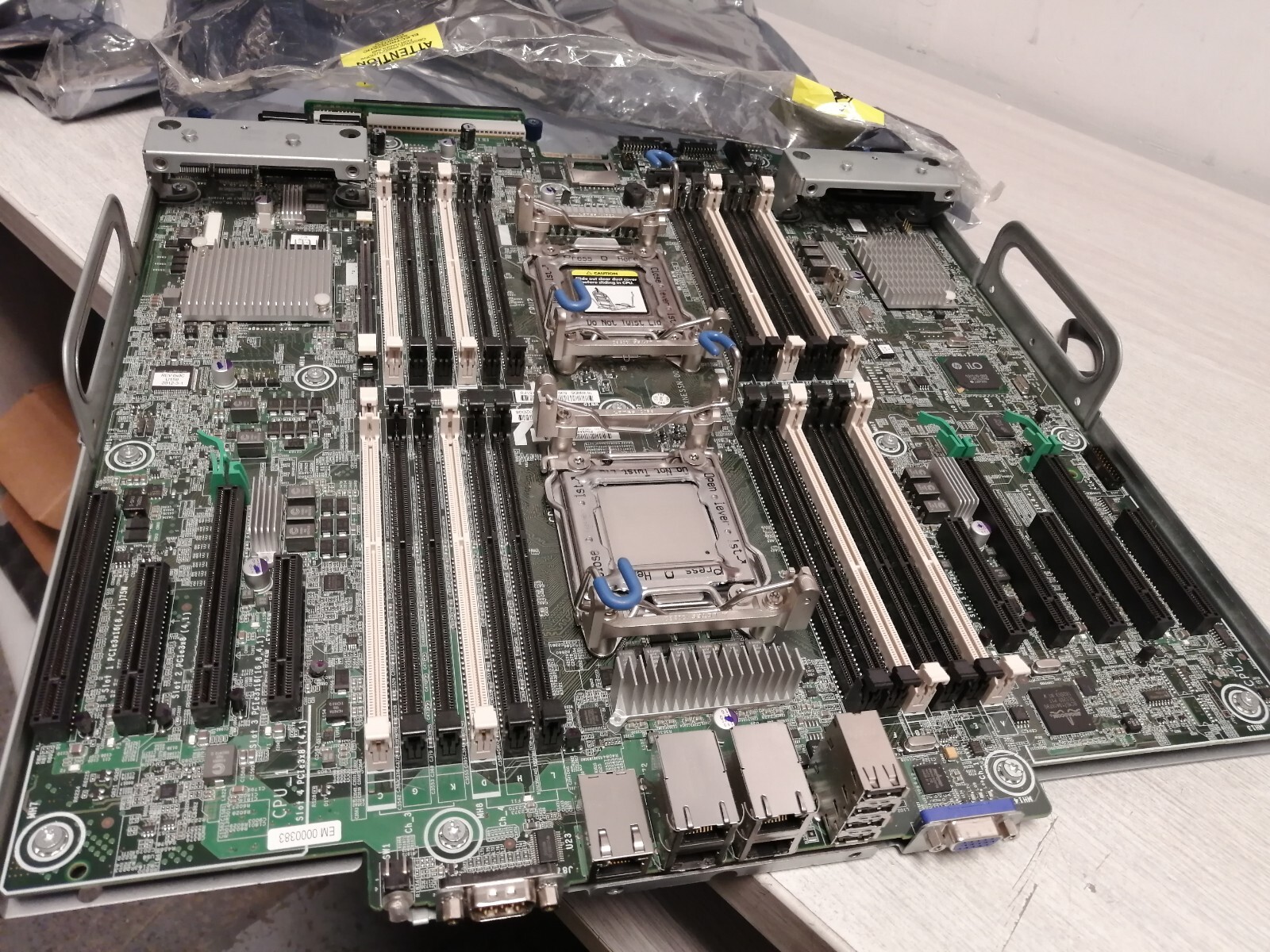 1X HP ProLiant ML350 G8 Gen 8 Server Motherboard 635678-002 667253-001 ...