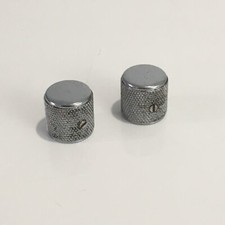 2 Vintage 1960s Reissue Fender Relic Tele Knobs CTS Pot Lightweight Made in USA!