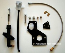 Mcleod 55-57 Chevy Hydraulic Clutch Conversion W 98-02 Camaro T56 6-speed Mcleod 55-57 Chevy Hydraulic Clutch Conversion W 98-02 Camaro T56 6-speed