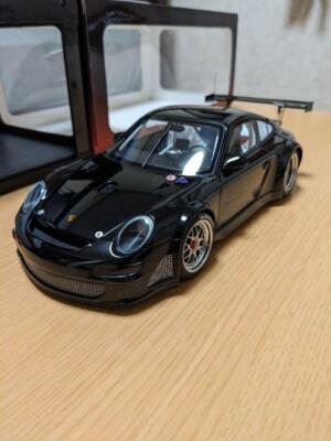 AUTOart 1/18 ポルシェ911 GT3 RSR 1/18 AUTOart 2007 Porsche 911 (997) GT3 RSR Presentation Car Car