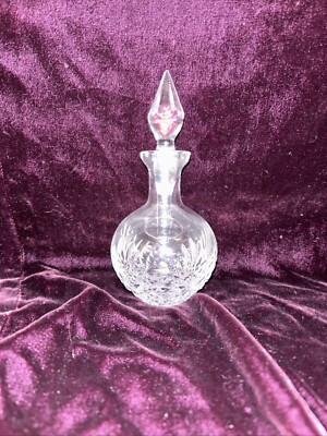 vintage Wedgwood Full Lead Crystal Yugoslavia Perfume Bottle | eBay