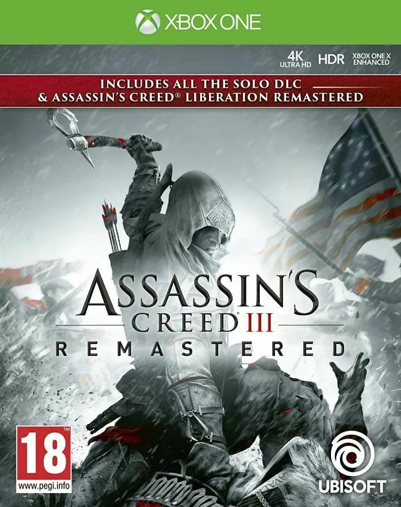 Assassins Creed III 3 Remastered + Liberation Xbox One Brand New Sealed