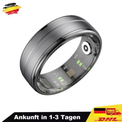 Multifunctional Smart Ring Herren/Damen Sport Fitnes Läuft Schrittzähler Tracker