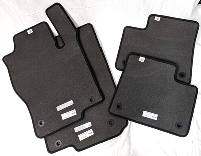 OEM Genuine MERCEDES BENZ Ml Class Ml350 Black Carpet Floor Mats  