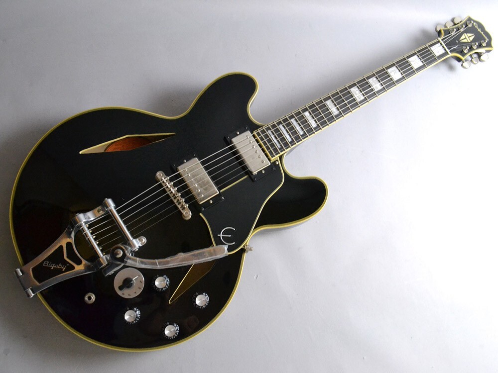 Epiphone Ubukata ES-355 w/hard case USED | eBay