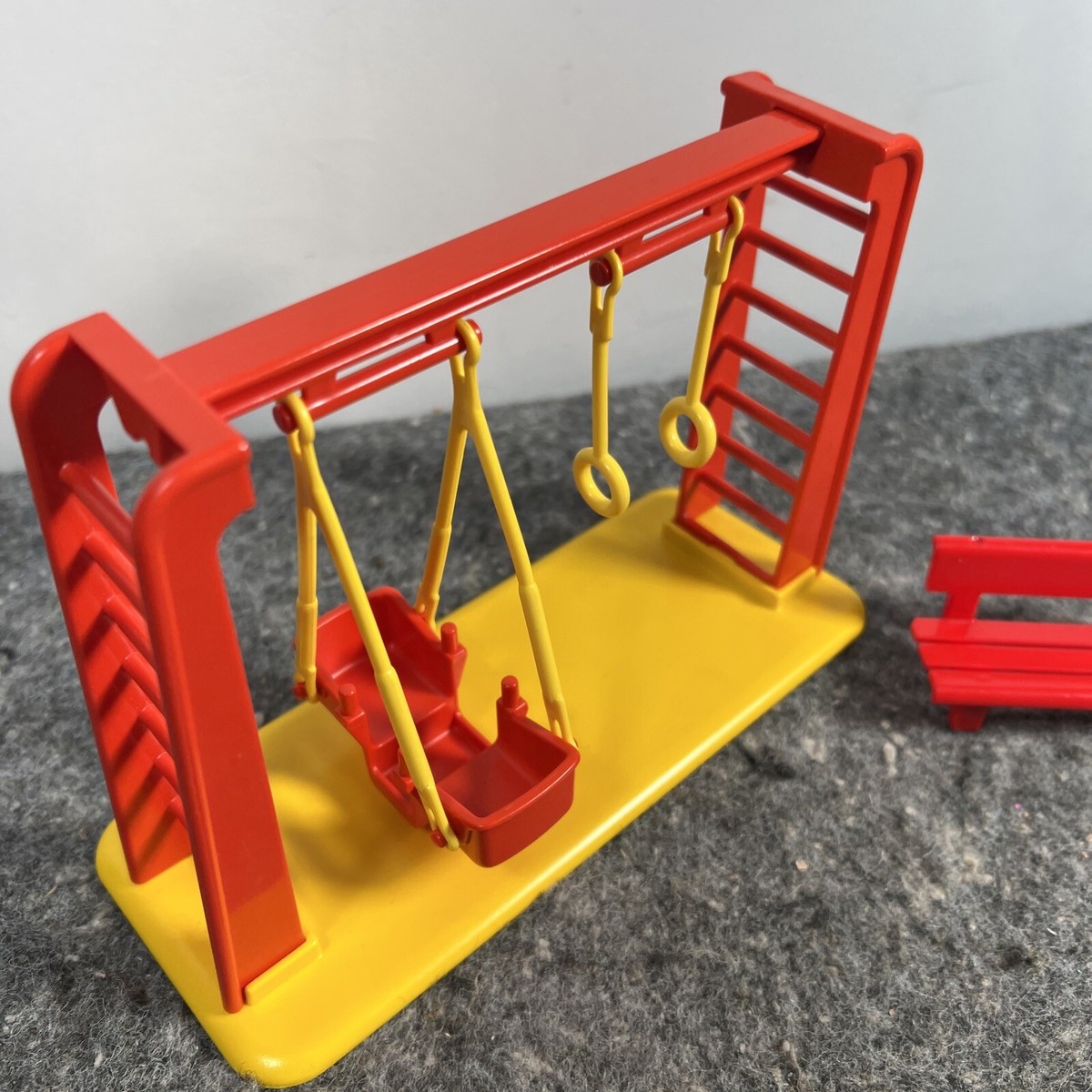 プレイモービル　3552 RARE Retired Vintage 1996 PLAYMOBIL Dollhouse Playground