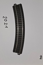 Märklin H0 2021 Alpha Spielgleis Gebogenes G...