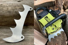 Pioneer Poulan P52 P62 655 Chainsaw CUSTOM USA STAINLESS DOG DAWG SPIKE 475335