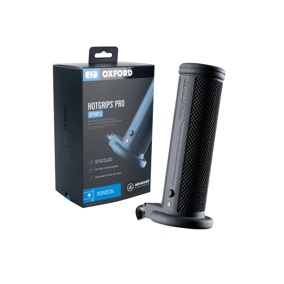 Hotgrips Oxford Pro para BMW K1200S 2005-2008 Sports Foto 2 de 4