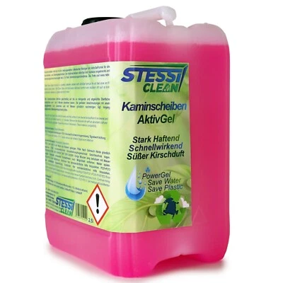 2,5l Kaminscheiben-Reiniger AktivGel 2,5l Kanister StessiClean