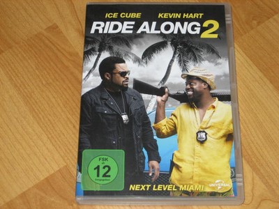 DvD Film -RIDE ALONG 2 mit Ice Cube und Kevin Hart