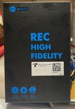 264GB High Capacity Digital Voice Recorder - Voice Activated Recorder Black