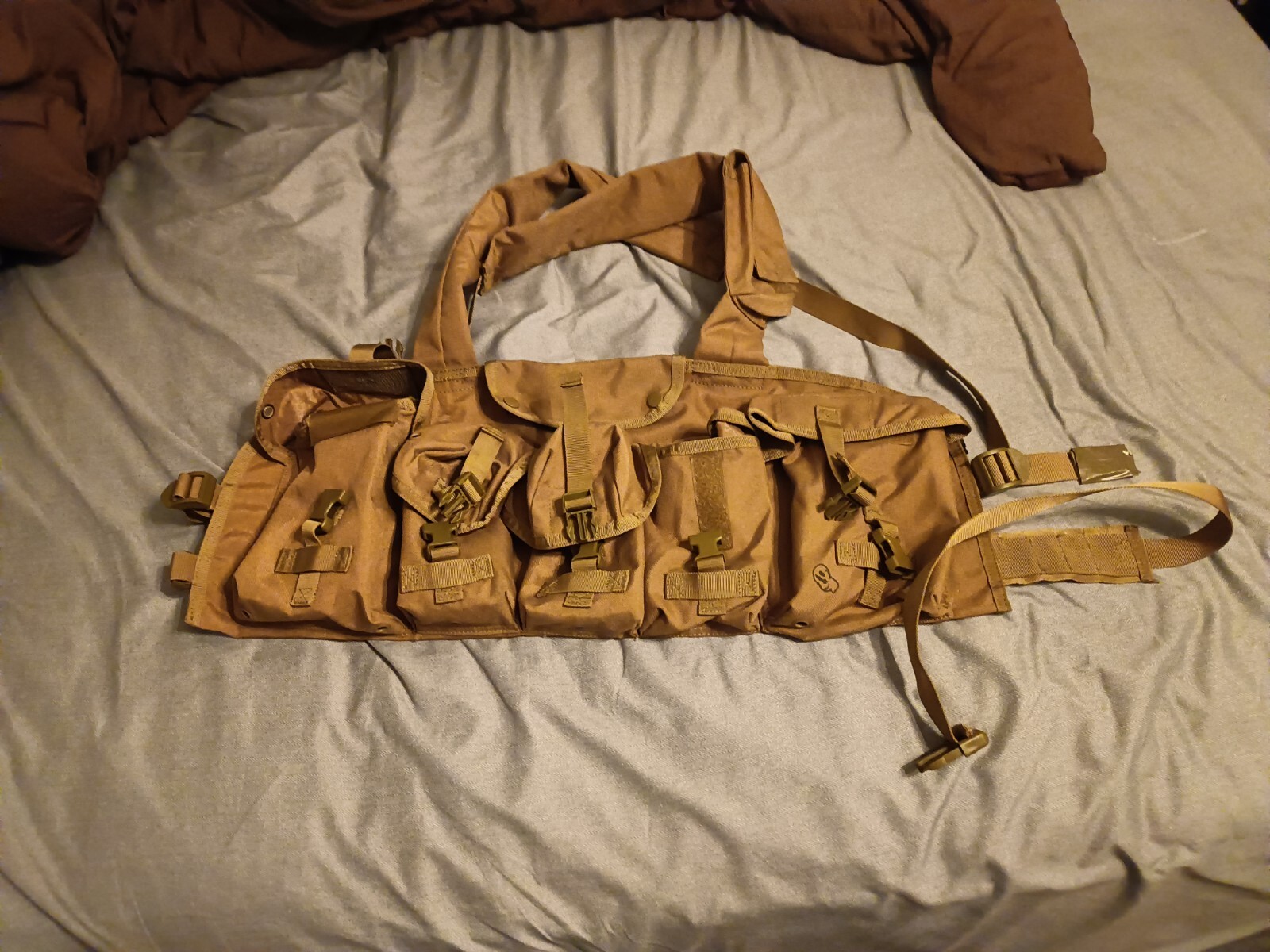 5 Cell M4 Chest Rig eBay