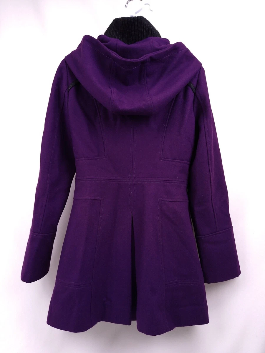 Purple hotsell duffle coat