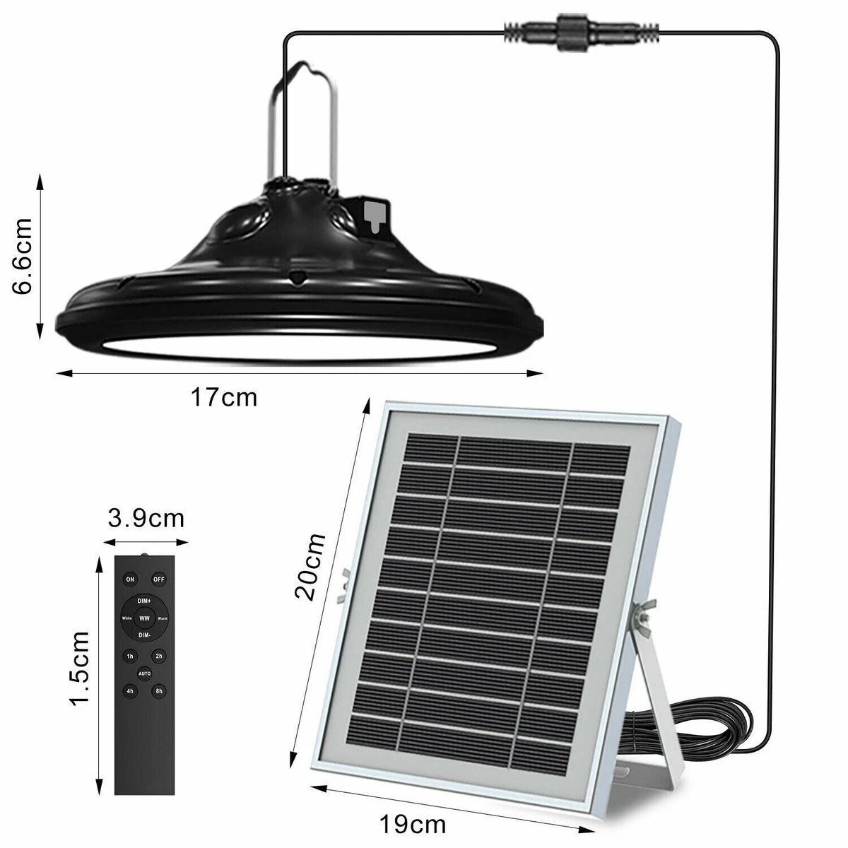 Best outdoor solar street lights deals