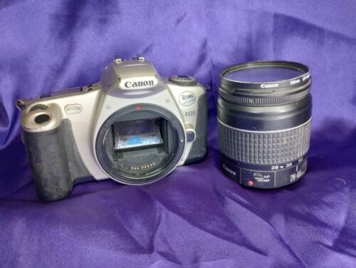Canon EOS Rebel 2000 35 mm Spiegelreflexkamera mit 28–80 mm II Zoomobjektiv GETESTET - Bild 1 von 9