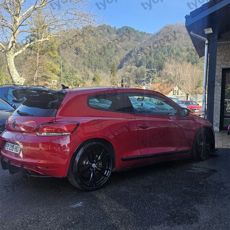 pour VW Scirocco / R 08-17 universel aileron becquet spoiler de coffre de toit - Imagen 4 de 4