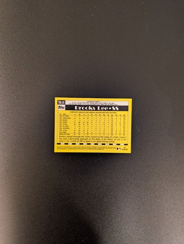 2025 Topps '90 Topps #T9024 Brooks Lee - Baseball Card - Picture 6 of 6