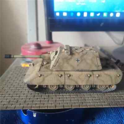  Finished Model    1/72 German E-100 Heavy Tank Destroyer handPainted MODEL