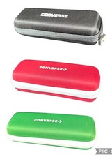 Converse Eyeglass Case Semi Hard Shell Zipper...
