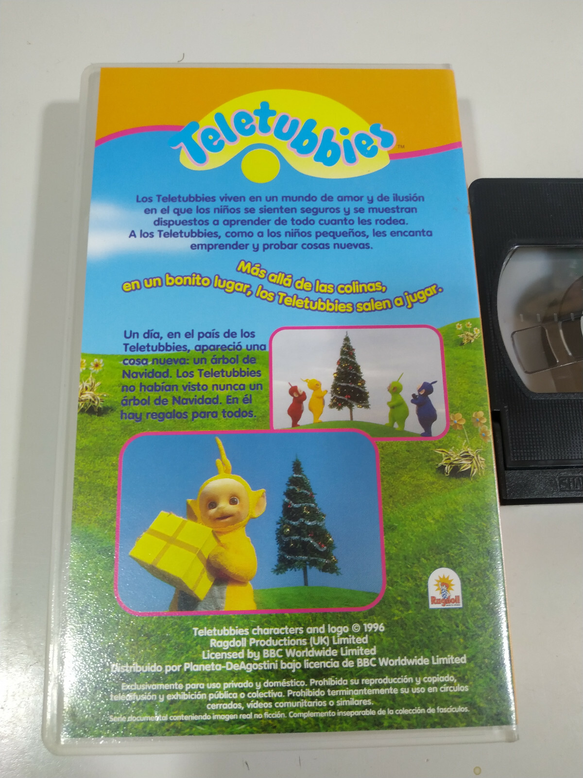 Teletubbies ¡Christmas! BBC VHS Tape Spanish 3T eBay