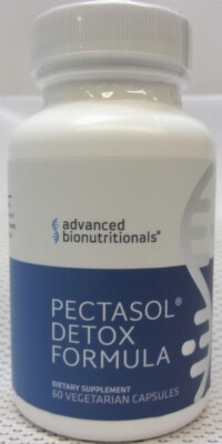 PECTASOL DETOX FORMULA Bionutritionals Diet Supplements 60 Capsules Exp 6/2026