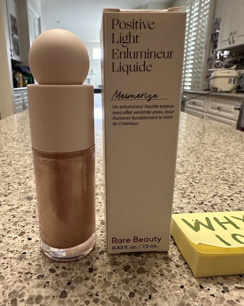 RARE BEAUTY S GOMEZ Positive Light Liquid Luminizer