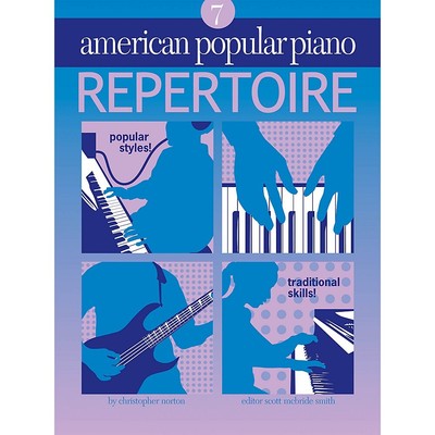 Novus Via American Popular Piano - Softcover with CD Repertoire Level 7