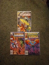 Marvel Comics Doctor Strange 75 & 29,30 Lot Of 3 Copper Age VF/NM! RARE HTF!