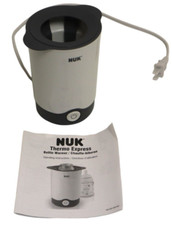 NUK Thermo Express Baby Bottle Warmer - Fast and Gentle Steam Heating