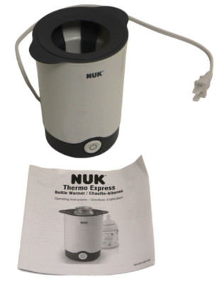 NUK Thermo Express Baby Bottle Warmer - Fast and Gentle Steam Heating