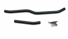 STA80073BK STRC Aluminum HD Steering Link Set (Black) Axial Wraith